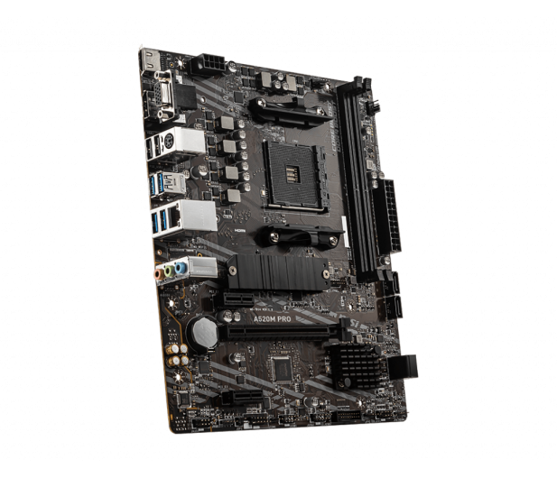 MSI A520M PRO - 588817 - zdjęcie 3